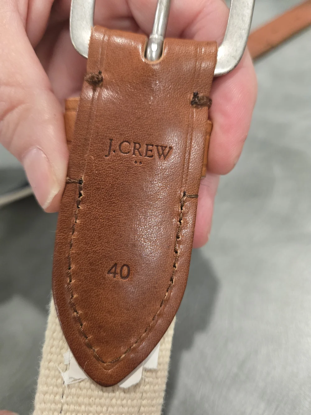 J. Crew crew men